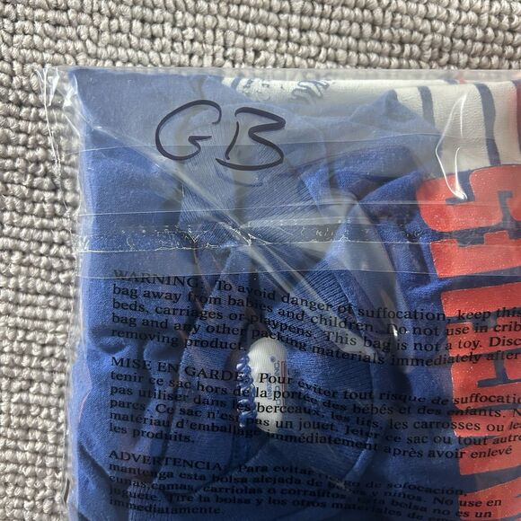 Vintage Los Angeles Dodgers Logo 7 Graphic Shirt Men’s Large Single Stitch USA - Picture 11 of 13